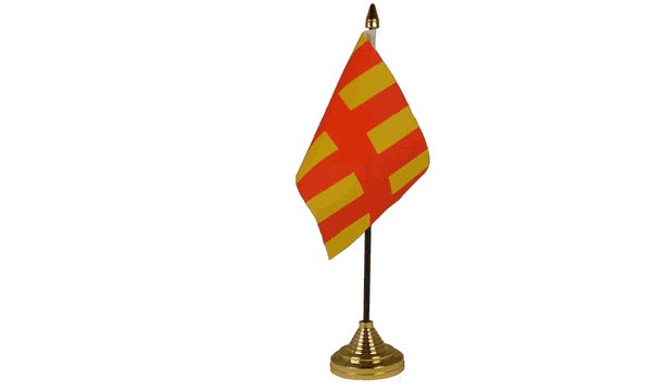 Northumberland Table Flags